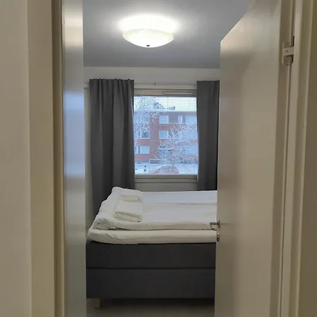 A Cozy Two-bedroom Located In The Heart Of Center Perfect For Your Vacation Huoneisto Kemi