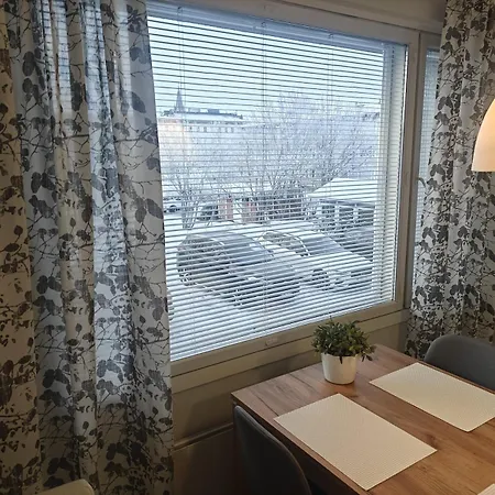 Huoneisto A Cozy Two-bedroom Located In The Heart Of Center Perfect For Your Vacation Kemi