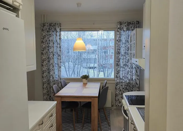 Apartamento A Cozy Two-bedroom Located In The Heart Of Center Perfect For Your Vacation Kemi