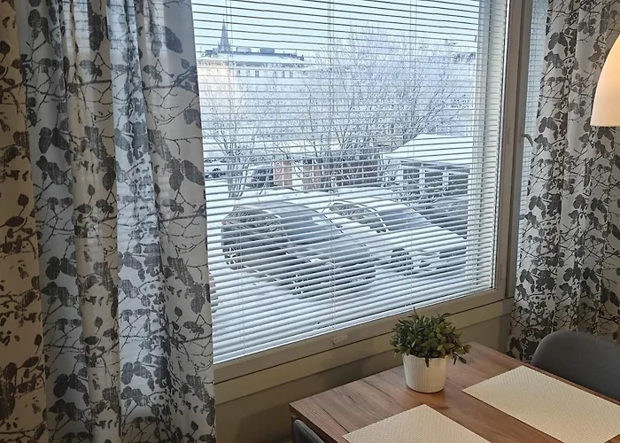 Apartamento A Cozy Two-bedroom Located In The Heart Of Center Perfect For Your Vacation Kemi